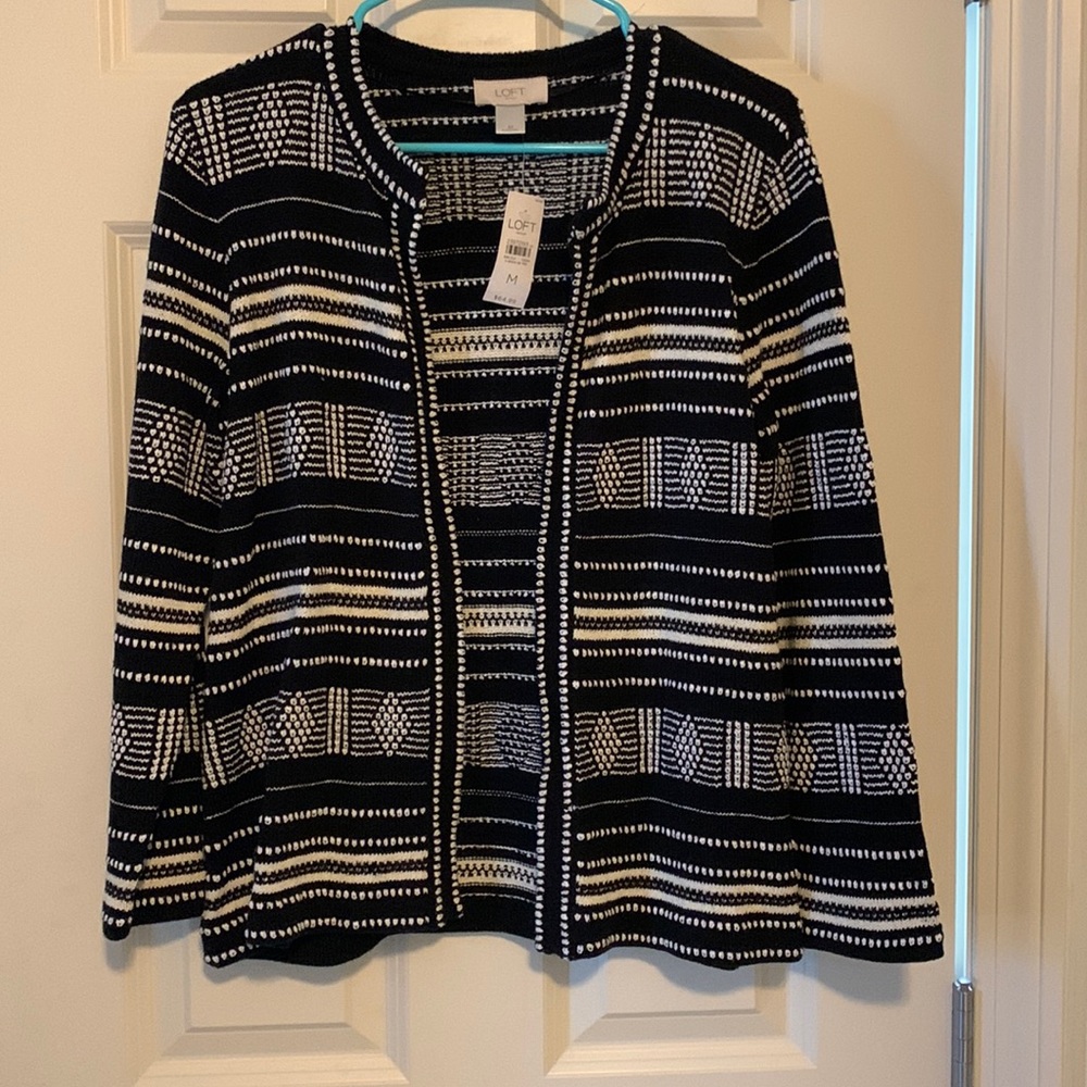 Loft- open cardigan- new with tags